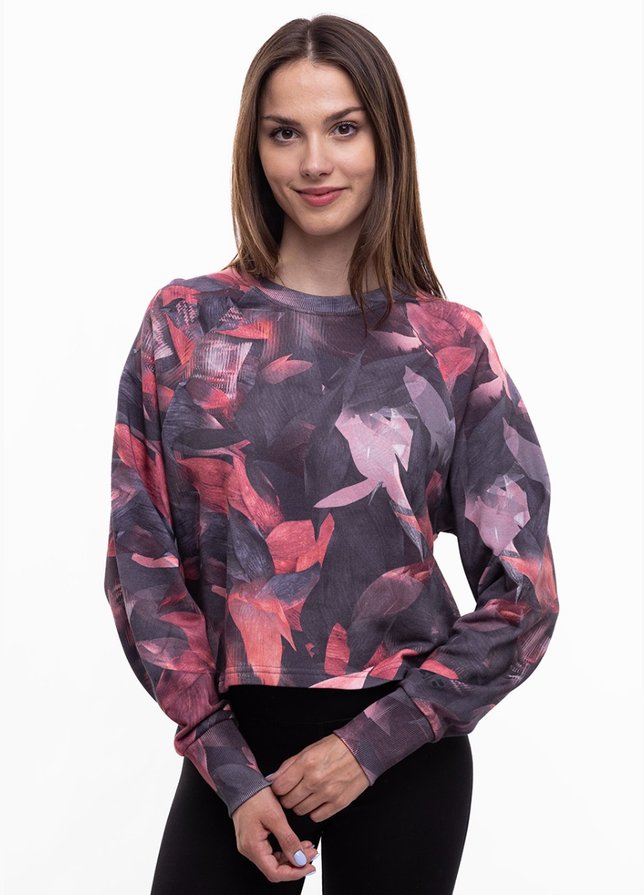 4F Bluza damska allover H4Z22 BLD034 90A 4F Bluza damska allover H4Z22 BLD034 90A