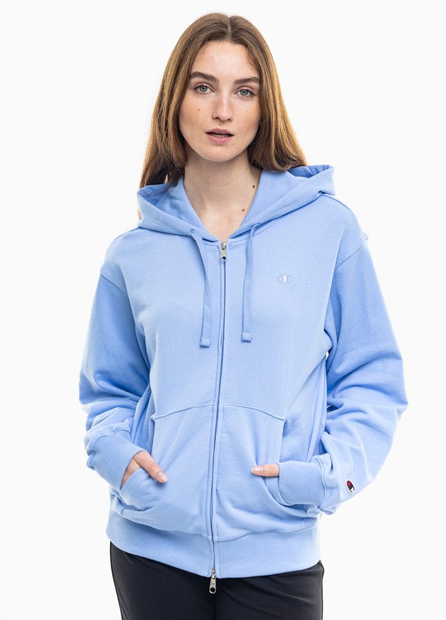 Champion Bluza damska Full Zip Hoodie Sweatshirt 117787 BS186 Champion Bluza damska Full Zip Hoodie Sweatshirt 117787 BS186