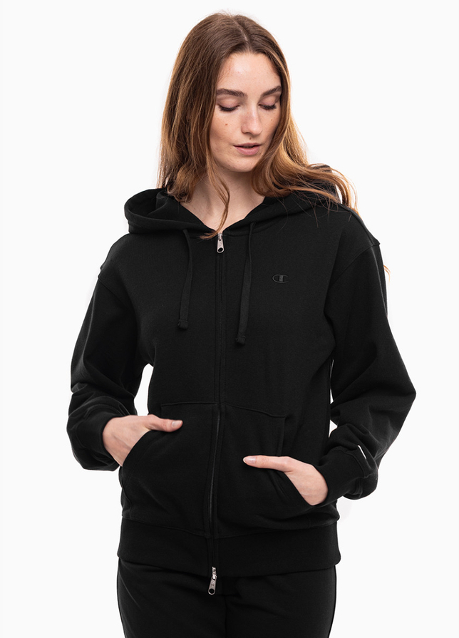 Champion Bluza damska Full Zip Hoodie Sweatshirt 117787 KK001 Champion Bluza damska Full Zip Hoodie Sweatshirt 117787 KK001