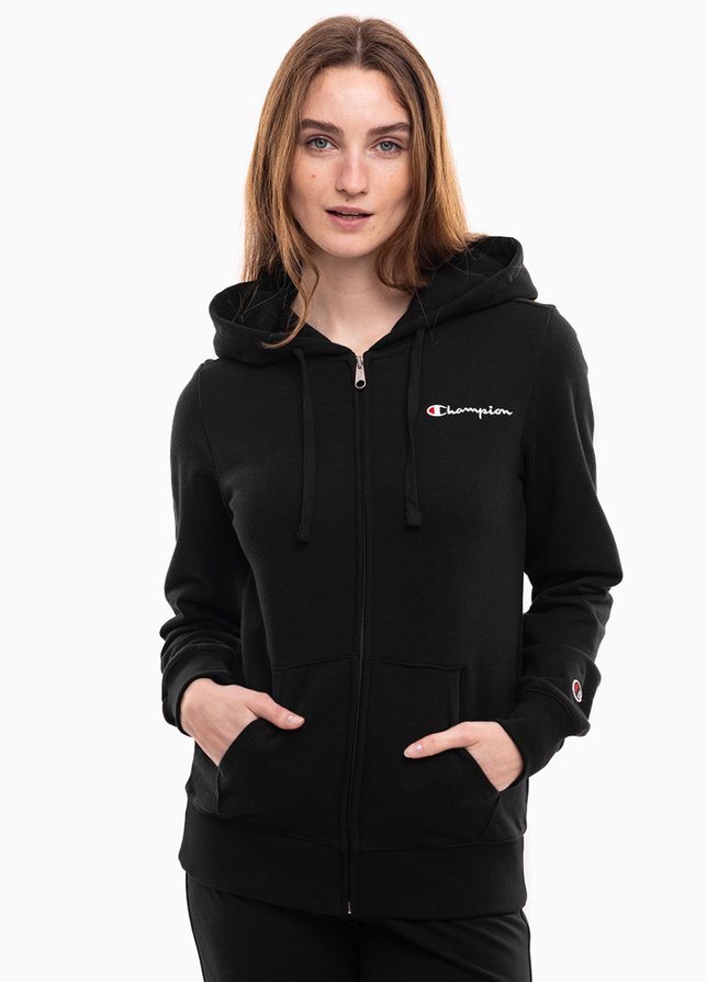 Champion Bluza damska Full Zip Hoodie Sweatshirt 118099 KK001 Champion Bluza damska Full Zip Hoodie Sweatshirt 118099 KK001
