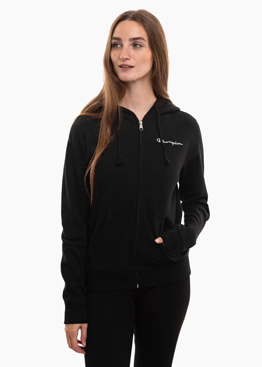 Bluza damska Champion Full Zip Hoodie Sweatshirt 118406 KK001