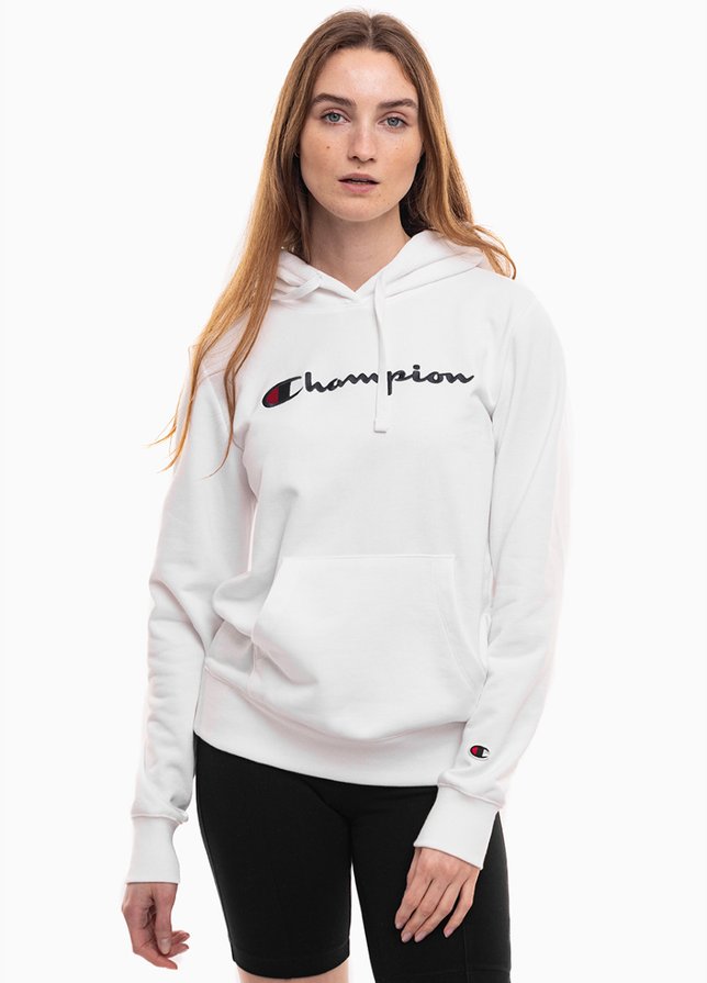 Champion Bluza damska Hooded Sweatshirt 118097 WW001 Champion Bluza damska Hooded Sweatshirt 118097 WW001