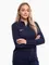 Zdjęcie Bluza damska Nike Dri-Fit Park 26 Drill Top IB7540 410 wariantu produktu