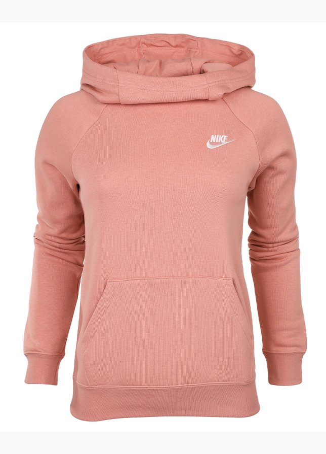 Nike Bluza damska Essentials Funnel Po Flc BV4116 609 Nike Bluza damska Essentials Funnel Po Flc BV4116 609