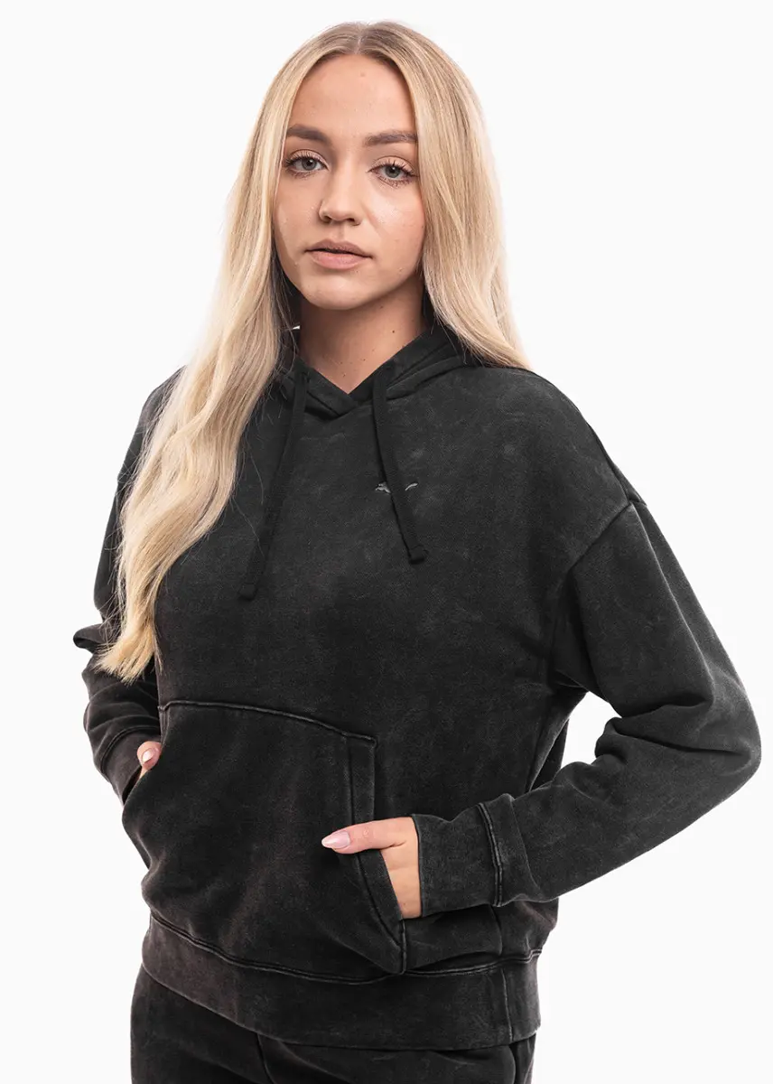 PUMA Bluza damska ESS Elevated Relaxed Wash Hoodie 688103 01