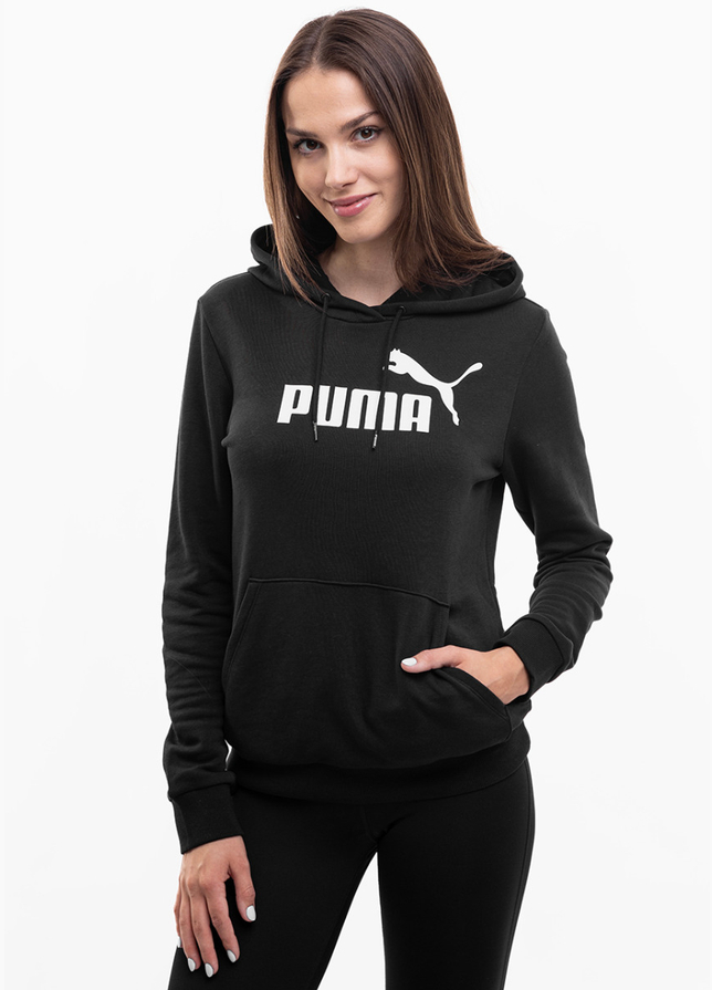 PUMA Bluza damska ESS Logo Hoodie TR 586791 01 PUMA Bluza damska ESS Logo Hoodie TR 586791 01