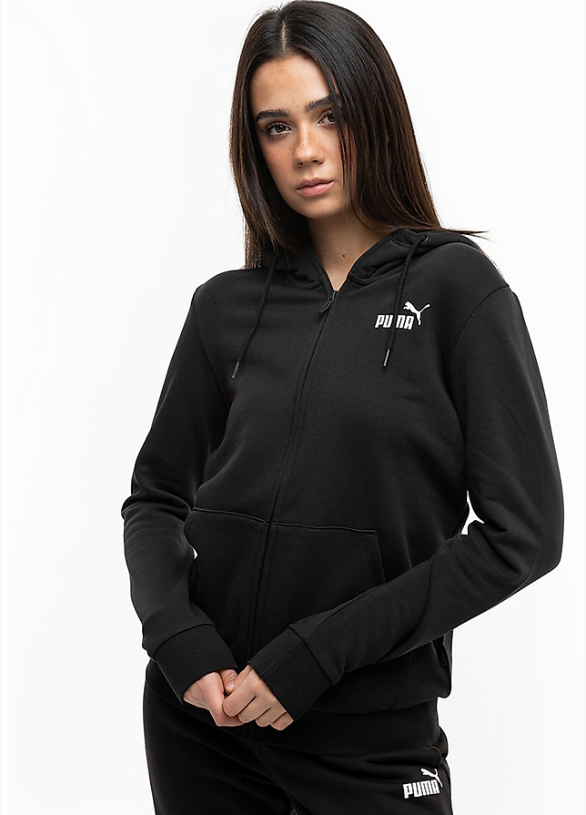 PUMA Bluza damska ESS Small Logo Full-Zip Hoodie TR 586813 01 PUMA Bluza damska ESS Small Logo Full-Zip Hoodie TR 586813 01