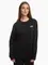 Zdjęcie Bluza damska Puma ESS Small No.11 Logo Relaxed Crew 684975 01 wariantu produktu