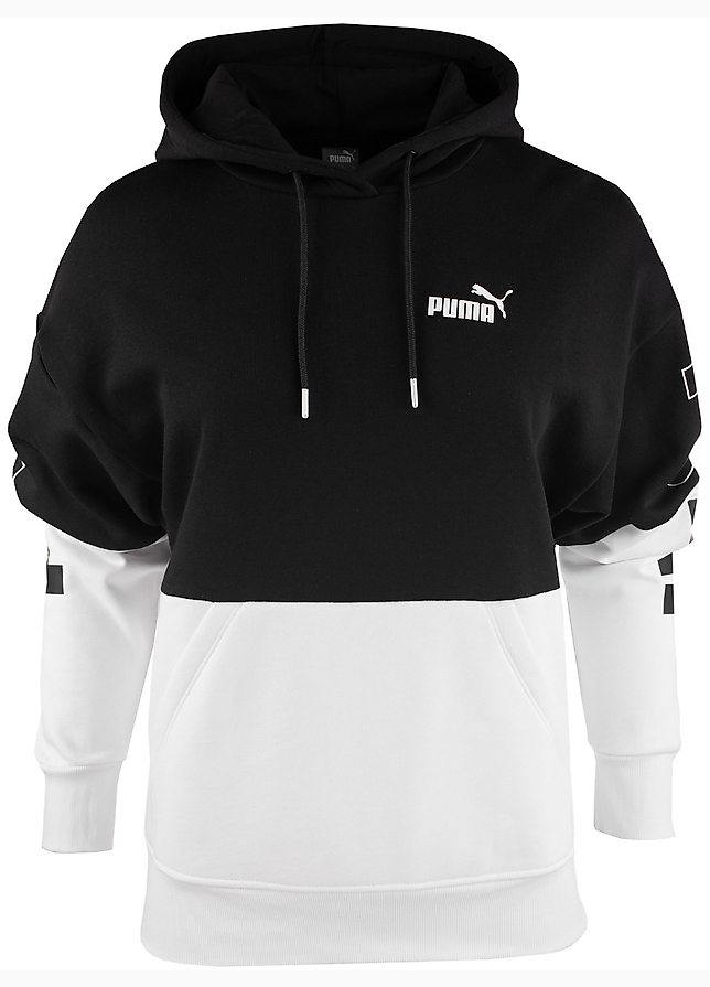 PUMA Bluza damska Power Colorblock Hoodie FL 676023 01 PUMA Bluza damska Power Colorblock Hoodie FL 676023 01