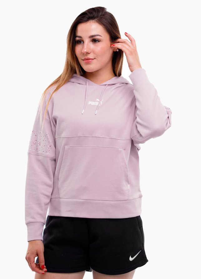 PUMA Bluza damska Power Colorblock Stardust Hoodie 848828 73 PUMA Bluza damska Power Colorblock Stardust Hoodie 848828 73