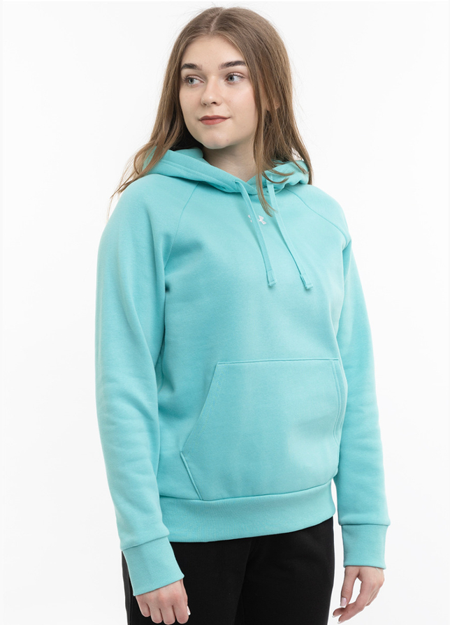 Under Armour Bluza damska Rival Flecce Hoodie 1379500 482 Under Armour Bluza damska Rival Flecce Hoodie 1379500 482
