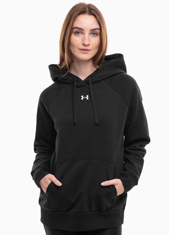 Under Armour Bluza damska Rival Flecce Hoodie 1379500 001 Under Armour Bluza damska Rival Flecce Hoodie 1379500 001