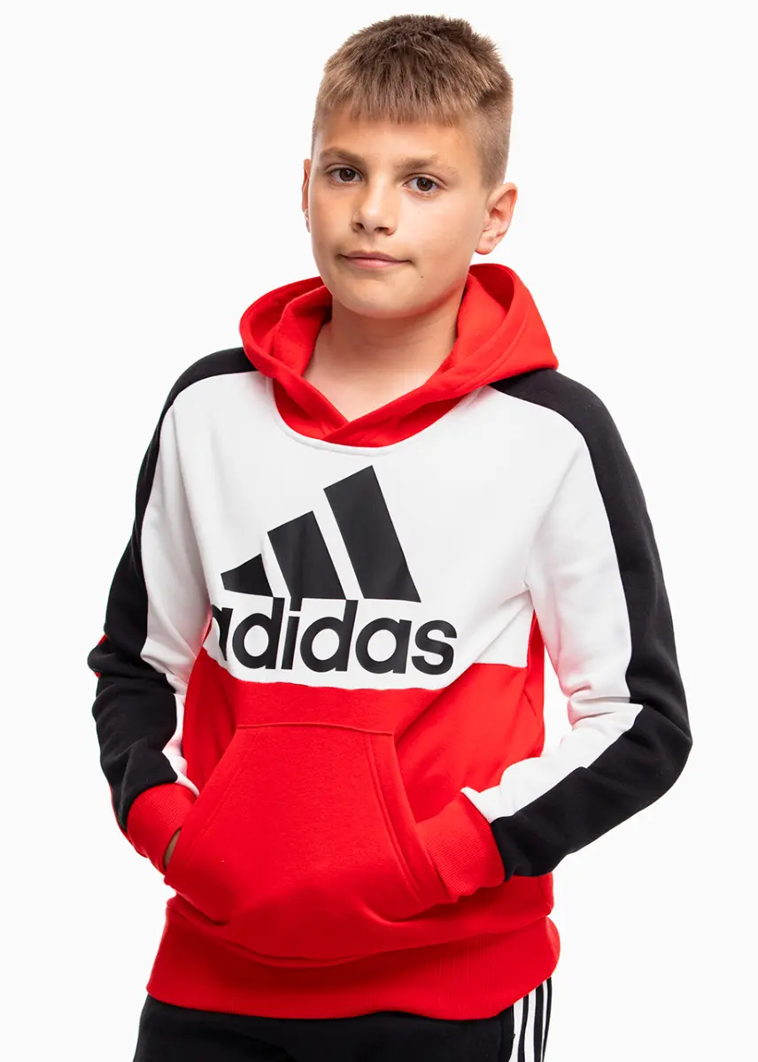 adidas Bluza dla dzieci U CB FL Hoodie HC5657