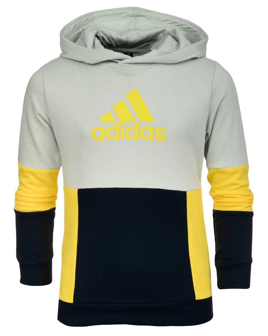 adidas Bluza dla dzieci Colorblock Fleece Hoodie HN8567