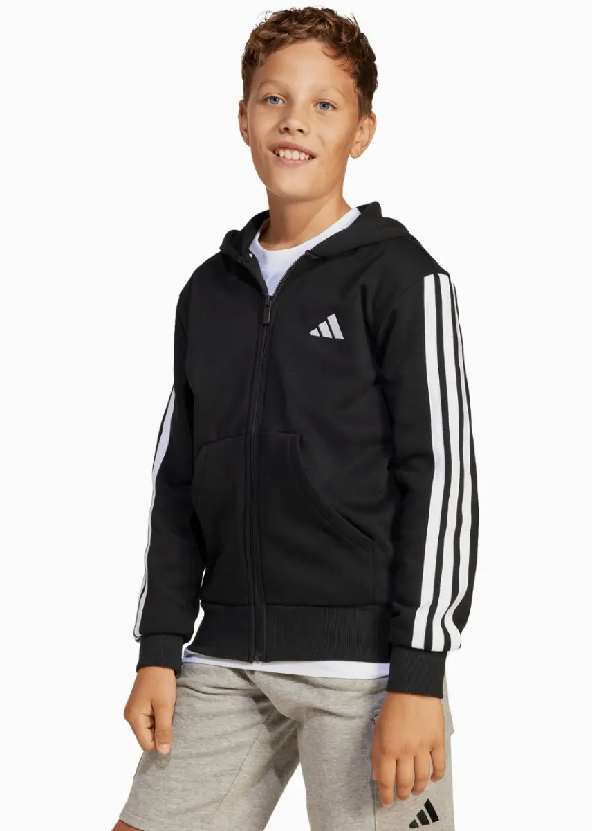 Bluza dla dzieci adidas Essentials Full-Zip JD6494