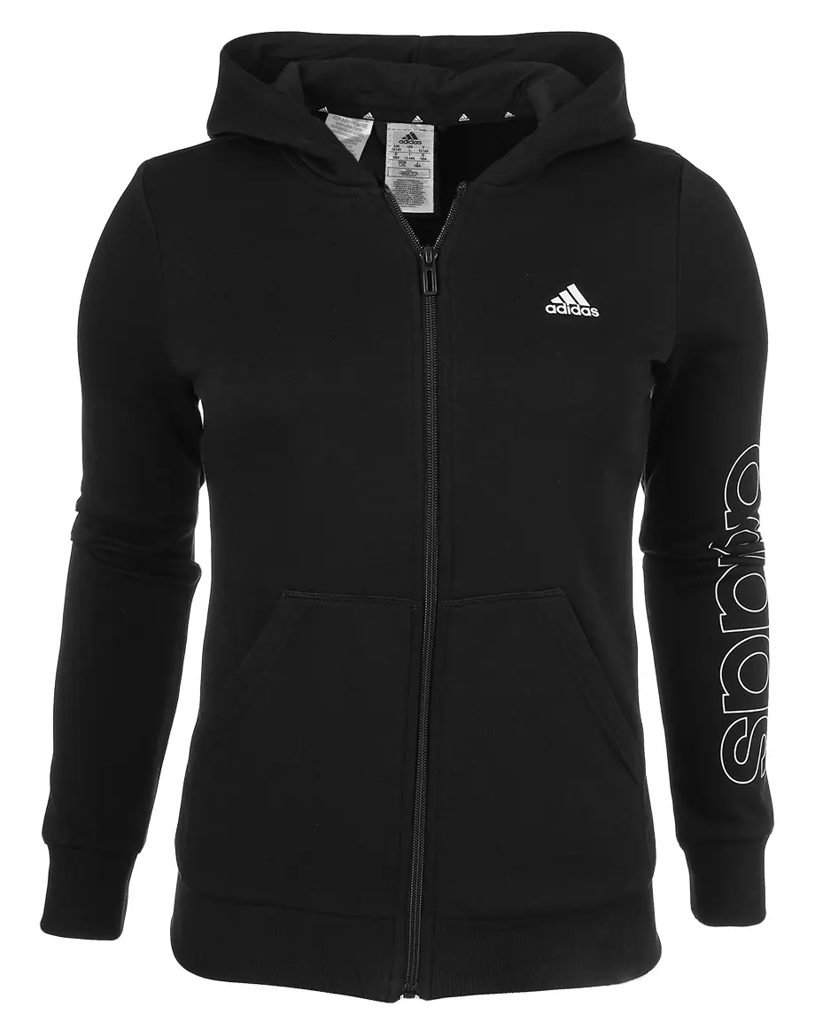 adidas Bluza dla dzieci Essentials Full-Zip Hoodie HD GN4050