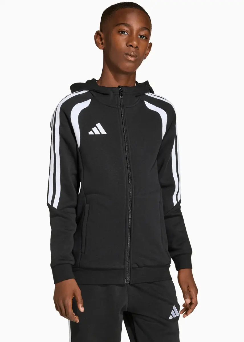 Bluza dla dzieci adidas Tiro 26 League Sweat Full Zip Hoodie KF3324