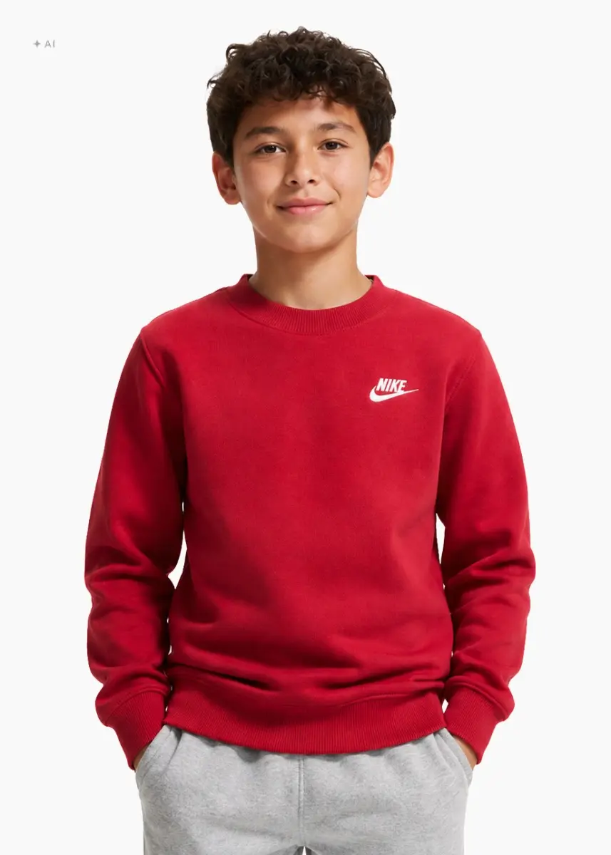 Bluza dla dzieci Nike Sportswear Club Fleece FD3006 608