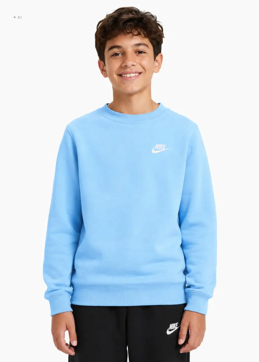 Bluza dla dzieci Nike Sportswear Club Fleece FD3006 497