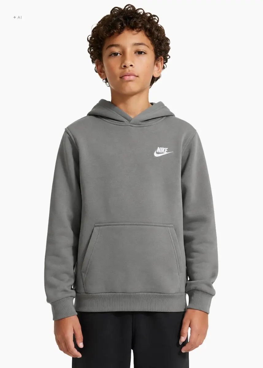 Bluza dla dzieci Nike Sportswear Club Fleece FD3000 289