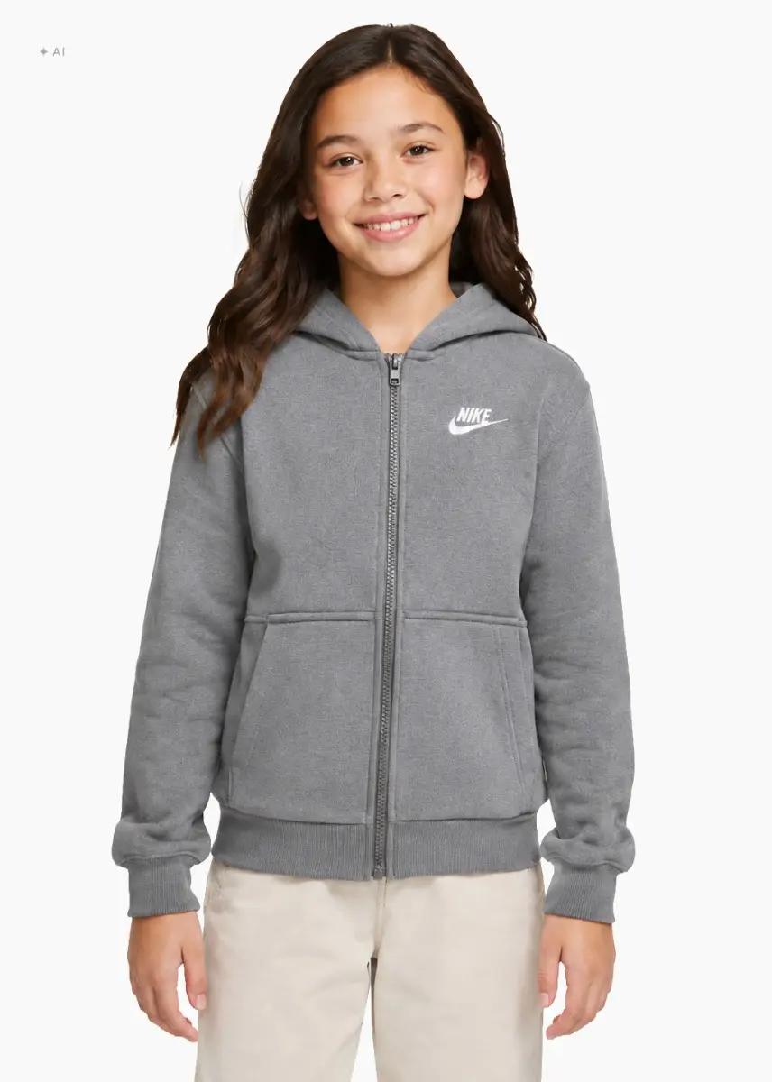 Bluza dla dzieci Nike Sportswear Club Fleece FD3004 289