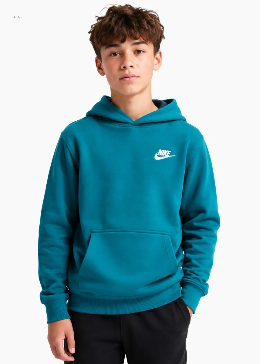 Bluza dla dzieci Nike Sportswear Club Fleece FD3000 372