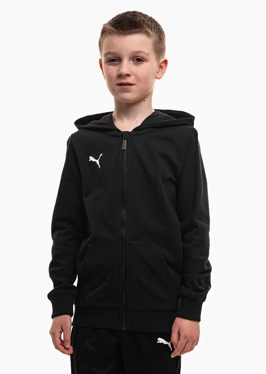 Bluza dla dzieci Puma teamGoal Casuals Hooded 658596 03