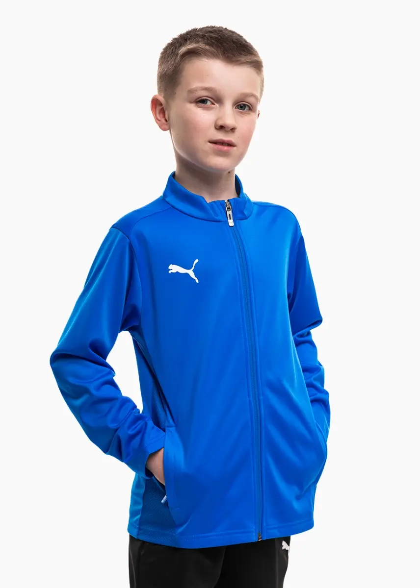 Bluza dla dzieci Puma TeamGoal Training Jacket 658634 02
