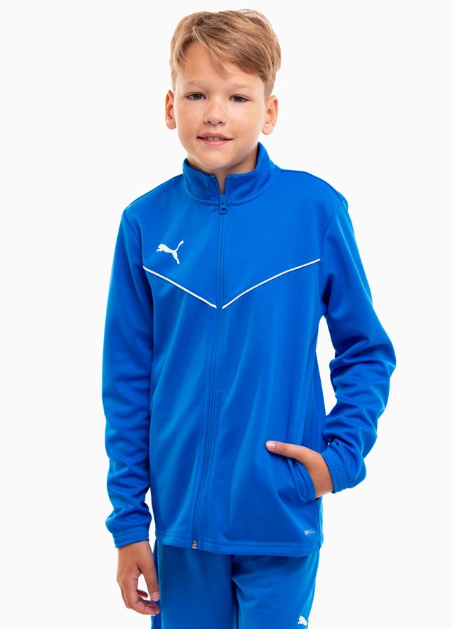 PUMA bluza dla dzieci teamRISE Training Poly Jacket 657393 02 PUMA bluza dla dzieci teamRISE Training Poly Jacket 657393 02