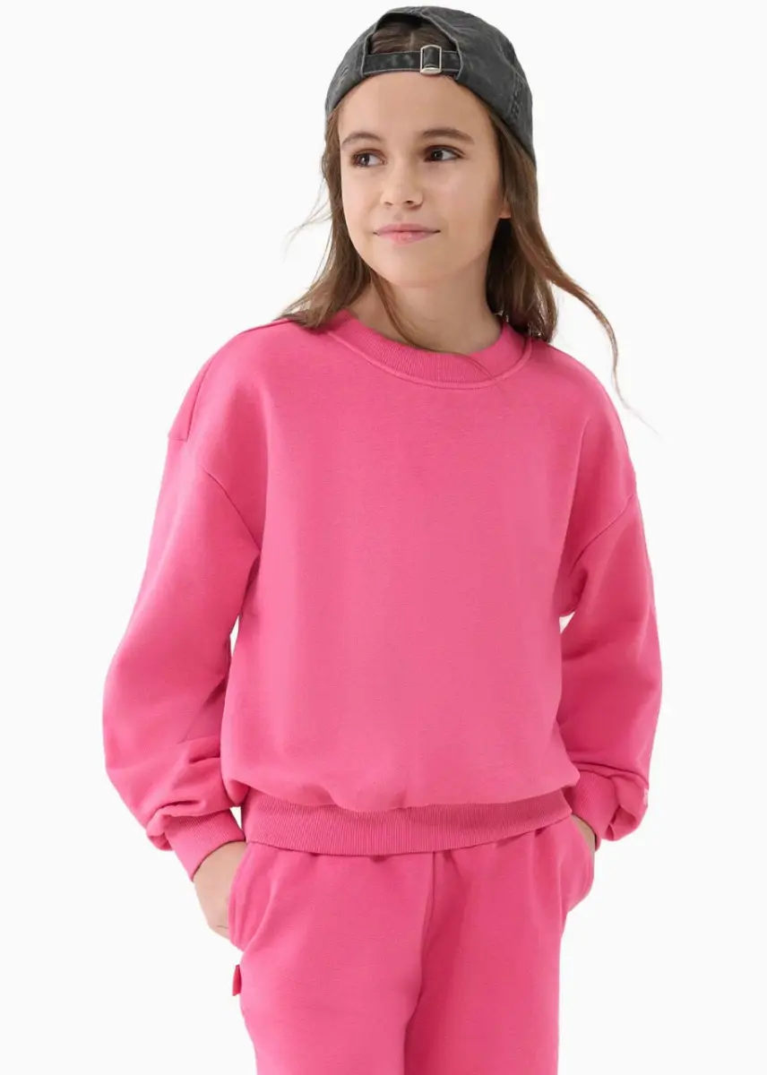 4F Bluza dla dziewczynki F1479 4FJWSS25TSWSF1479 54S