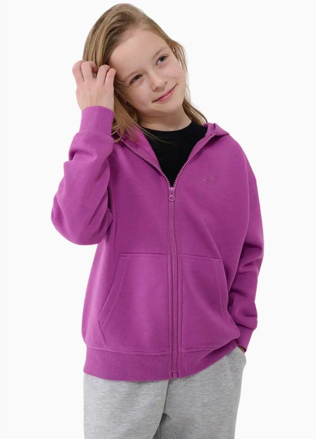 4F Bluza dla dziewczynki F1853 4FJWSS25TSWSF1853 50S 4F Bluza dla dziewczynki F1853 4FJWSS25TSWSF1853 50S