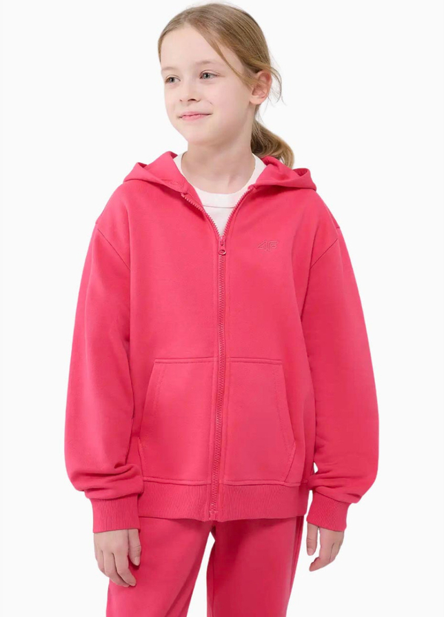 4F Bluza dla dziewczynki F1853 4FJWSS25TSWSF1853 55S 4F Bluza dla dziewczynki F1853 4FJWSS25TSWSF1853 55S