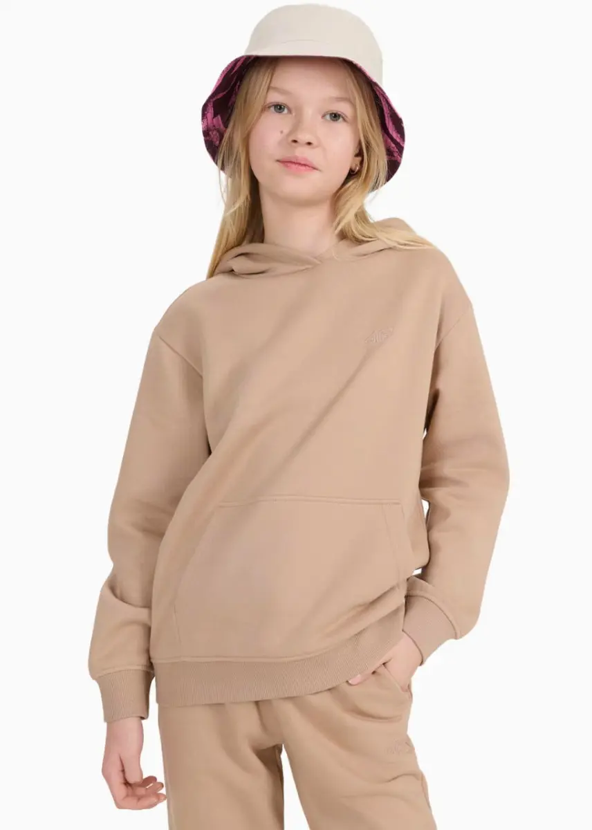 4F Bluza dla dziewczynki F1854 4FJWSS25TSWSF1854 83S