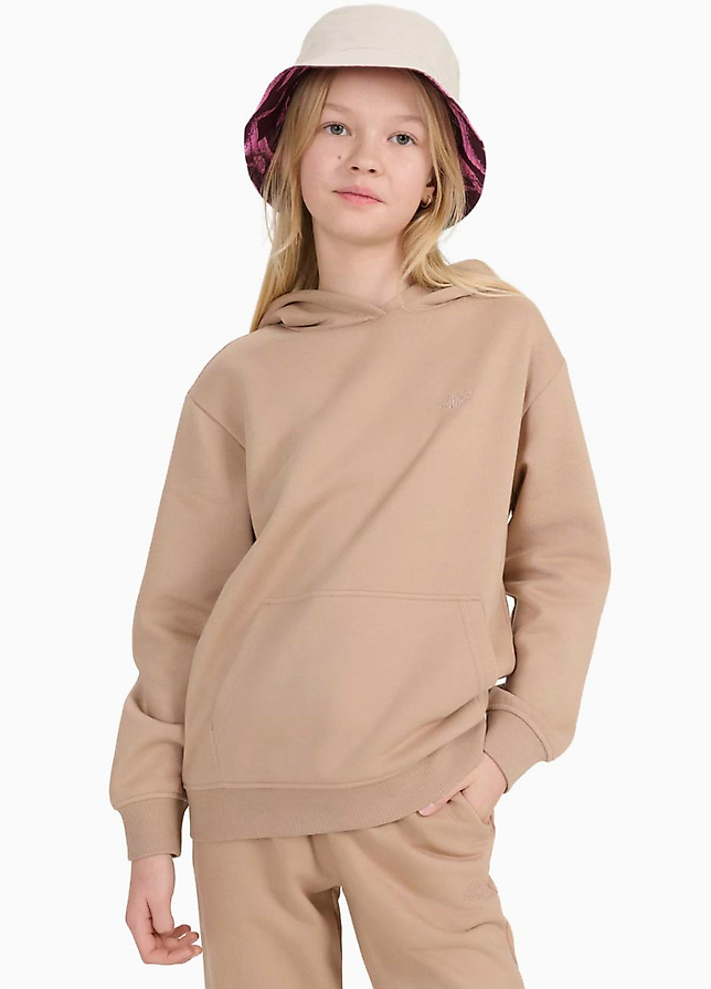 4F Bluza dla dziewczynki F1854 4FJWSS25TSWSF1854 83S 4F Bluza dla dziewczynki F1854 4FJWSS25TSWSF1854 83S