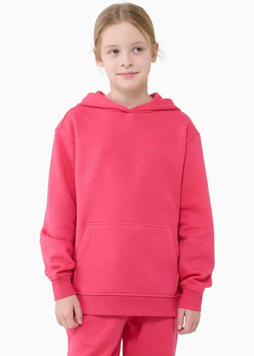4F Bluza dla dziewczynki F1854 4FJWSS25TSWSF1854 55S