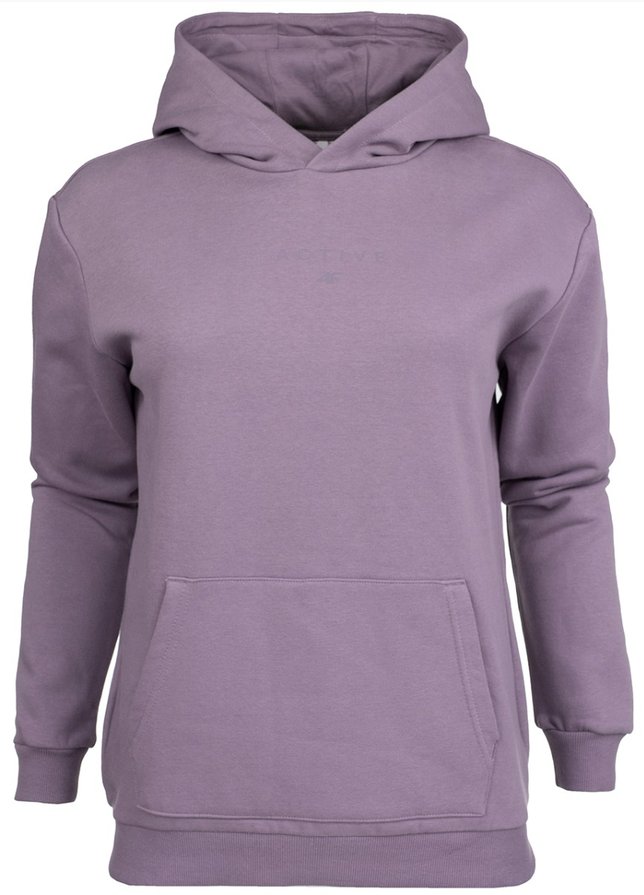 4F Bluza dla dziewczynki HJZ22 JBLD003 51S 4F Bluza dla dziewczynki HJZ22 JBLD003 51S