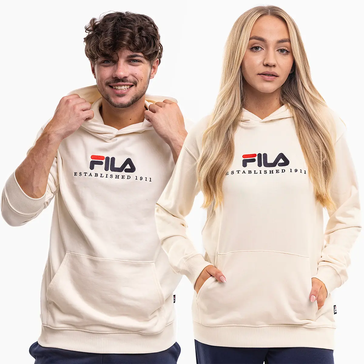 Fila Bluza unisex Valsera FAU0227 10010