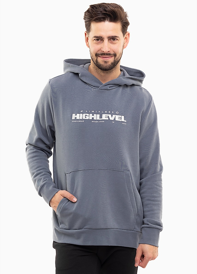 4F Bluza męska H4Z22 BLM015 32S 4F Bluza męska H4Z22 BLM015 32S