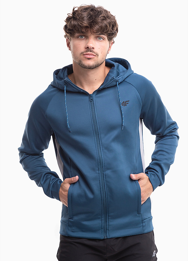 4F Bluza męska FNK M587 4FWAW25TFSWM587 32S 4F Bluza męska FNK M587 4FWAW25TFSWM587 32S