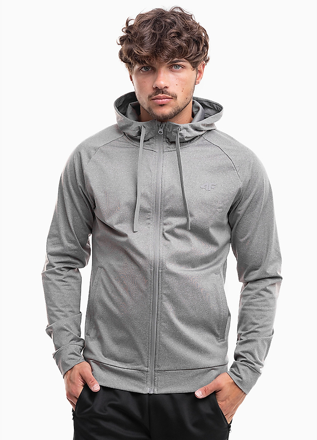 4F Bluza męska FNK M654 4FWMM00TFSWM654 25M 4F Bluza męska FNK M654 4FWMM00TFSWM654 25M