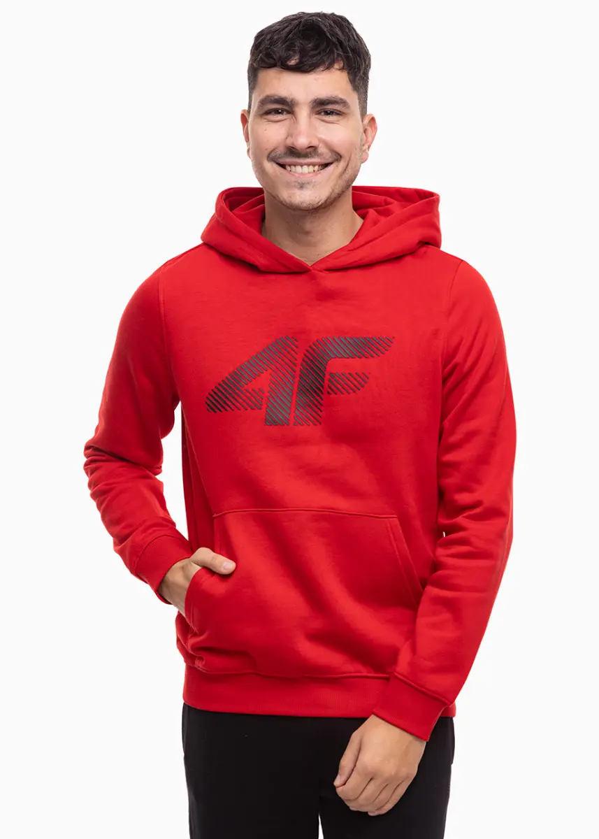 4F Bluza męska M1766 4FWMM00TSWSM1766 062S