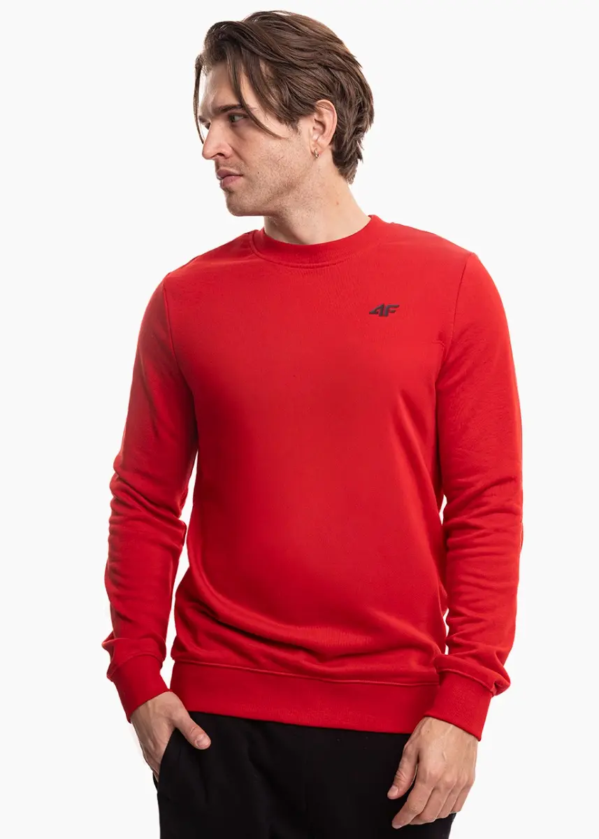 Bluza męska 4F M1767 4FWMM00TSWSM1767 062S