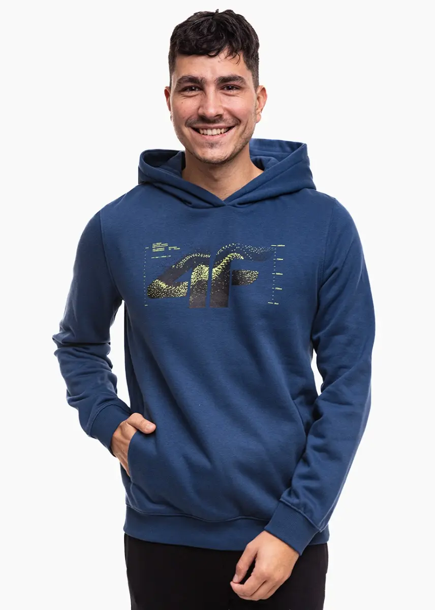 Bluza męska 4F M1904 4FWAW25TSWSM1904 46S