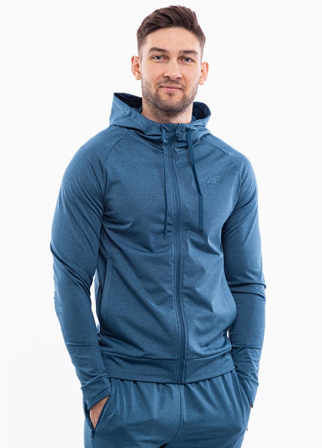 4F Bluza męska M404 4FWAW24TFSWM404 46M 4F Bluza męska M404 4FWAW24TFSWM404 46M