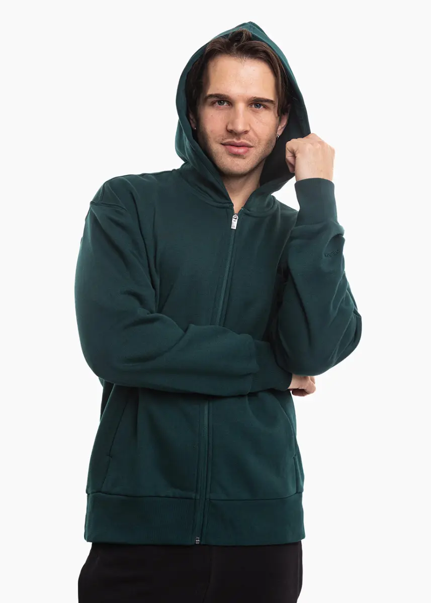 adidas Bluza męska All Szn Fleece Full-Zip Hoodie JX5101