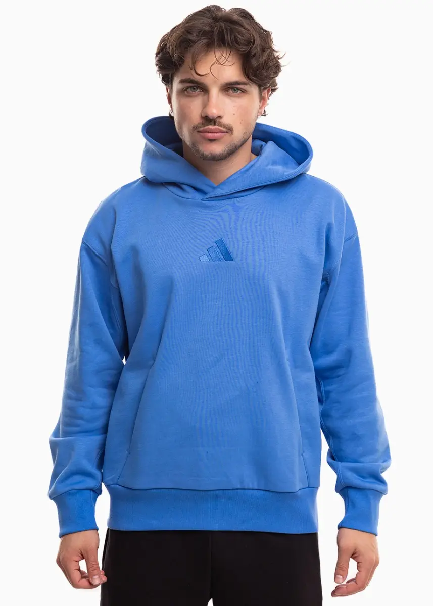 Bluza męska adidas ALL SZN Fleece Hoodie KC3182