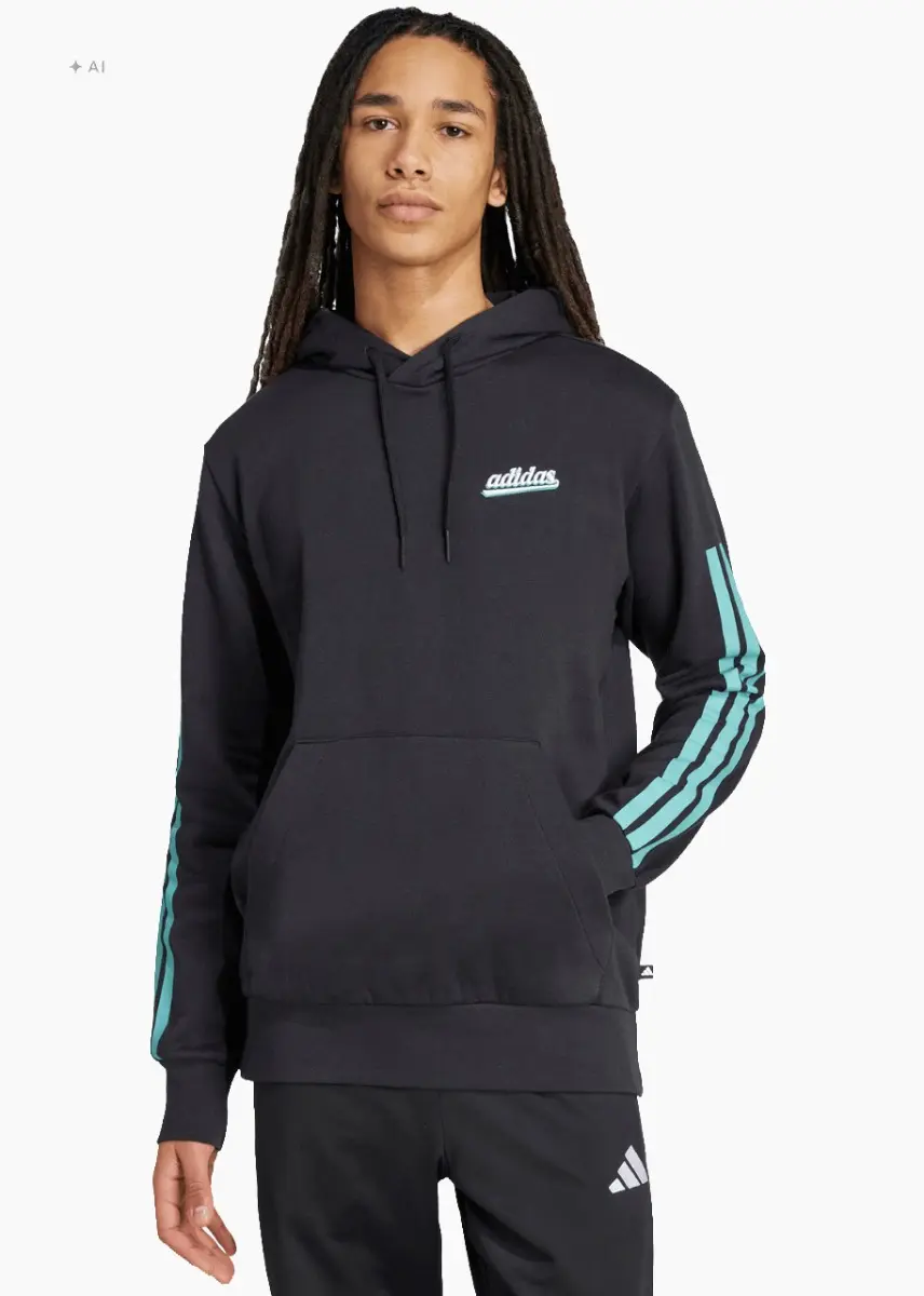 Bluza męska z kapturem adidas Color Script KD2265