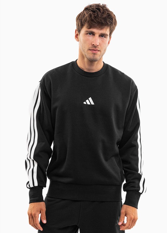 adidas Bluza męska Essentials 3-Stripes Fleece JE6304 adidas Bluza męska Essentials 3-Stripes Fleece JE6304