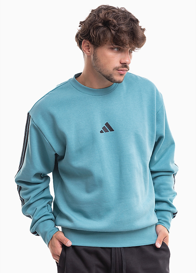 adidas Bluza męska Essentials 3-Stripes Fleece JX0701 adidas Bluza męska Essentials 3-Stripes Fleece JX0701