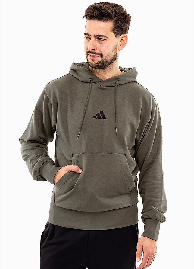 adidas Bluza męska Essentials Feelcozy Fleece Hoodie JE3799 adidas Bluza męska Essentials Feelcozy Fleece Hoodie JE3799